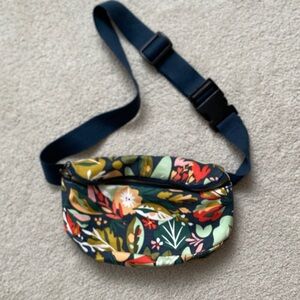 Floral Crossbody Bag
